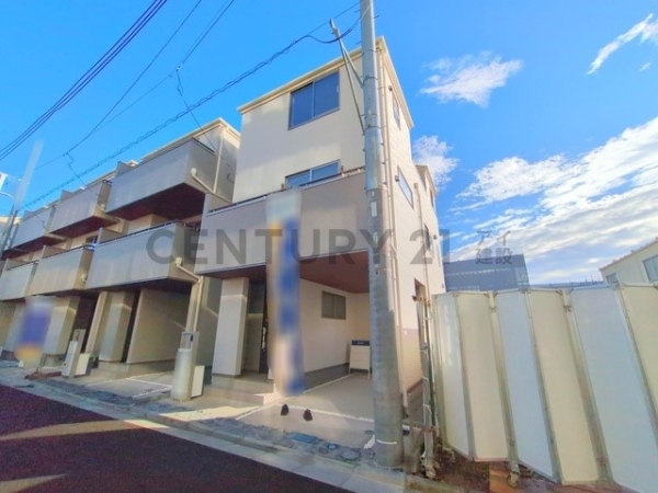 川崎市幸区小向西町４丁目　新築一戸建て