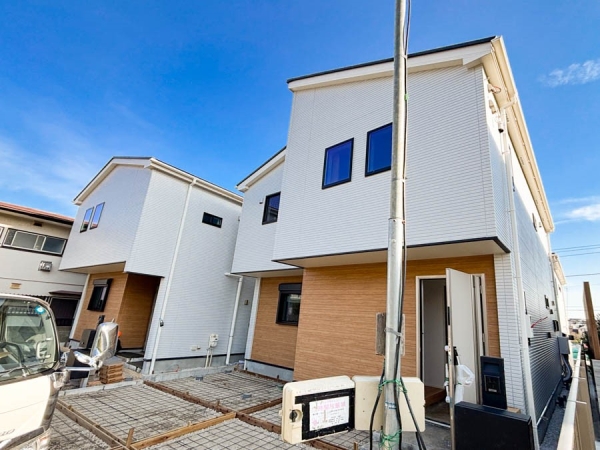 横浜市青葉区恩田町　新築一戸建て