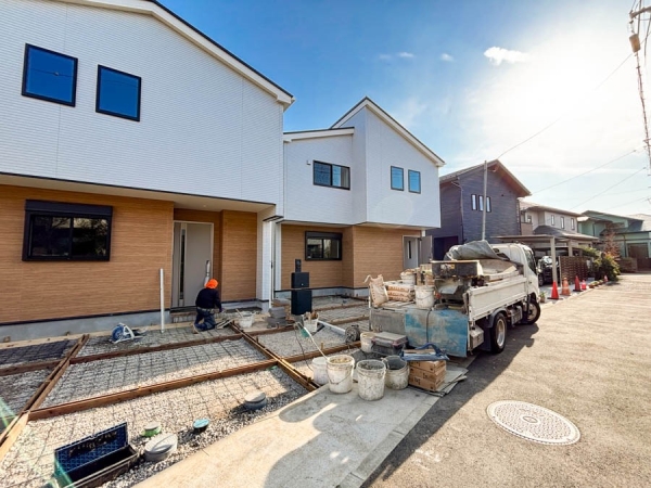 横浜市青葉区恩田町　新築一戸建て