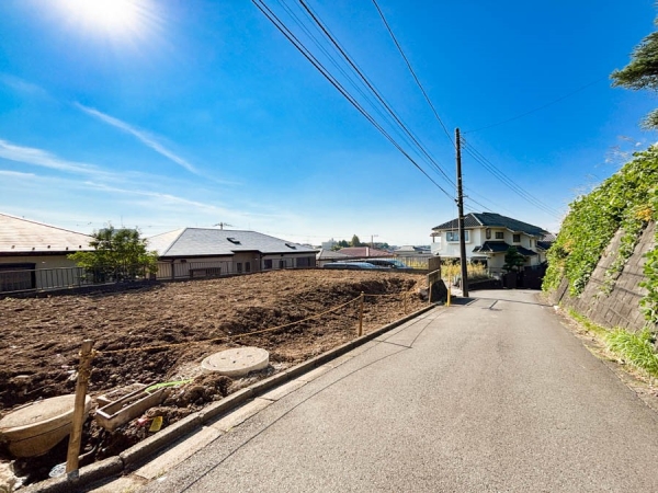 横浜市港南区芹が谷１丁目　新築一戸建て