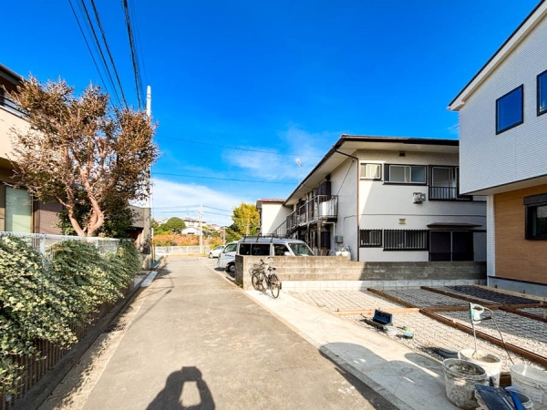 横浜市青葉区恩田町　新築一戸建て