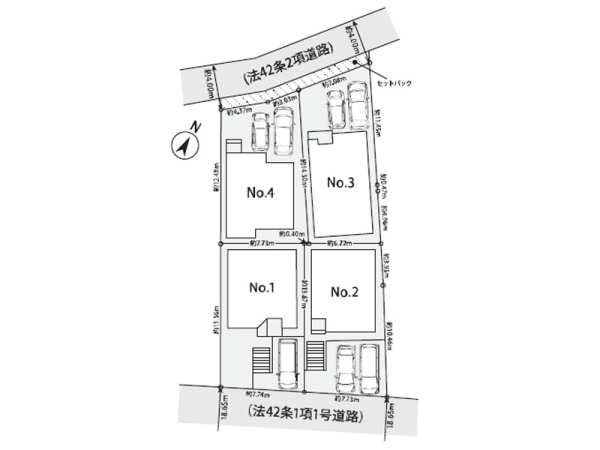 横浜市青葉区恩田町　新築一戸建て