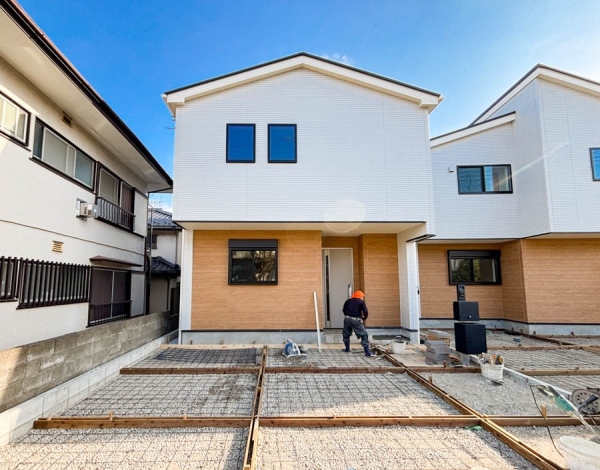 横浜市青葉区恩田町　新築一戸建て