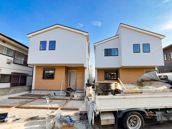 横浜市青葉区恩田町　新築一戸建て