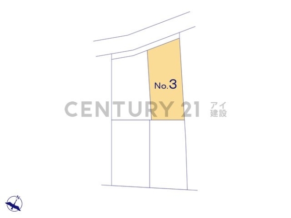 横浜市青葉区恩田町　新築一戸建て