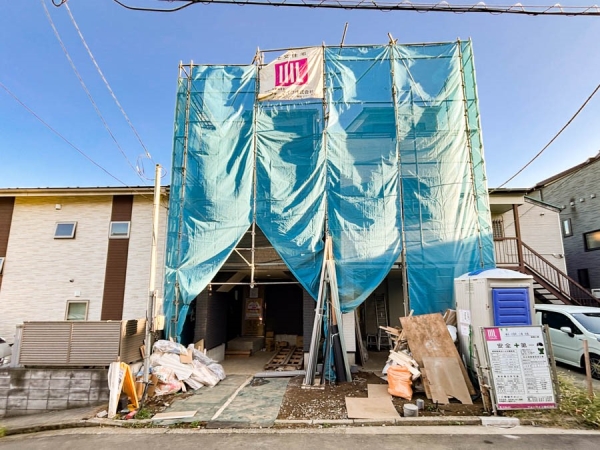 横浜市南区伏見町　新築一戸建て