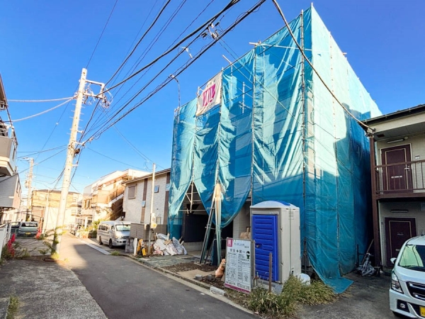 横浜市南区伏見町　新築一戸建て
