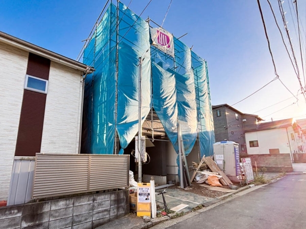横浜市南区伏見町　新築一戸建て