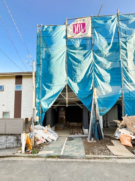 横浜市南区伏見町　新築一戸建て