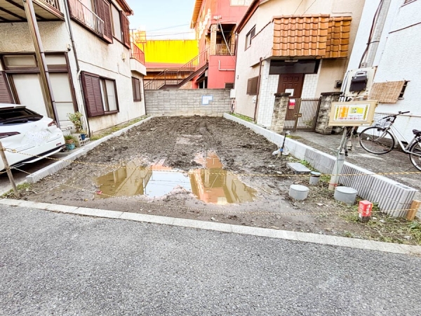 横浜市南区中村町５丁目　新築一戸建て