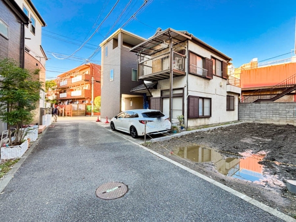 横浜市南区中村町５丁目　新築一戸建て