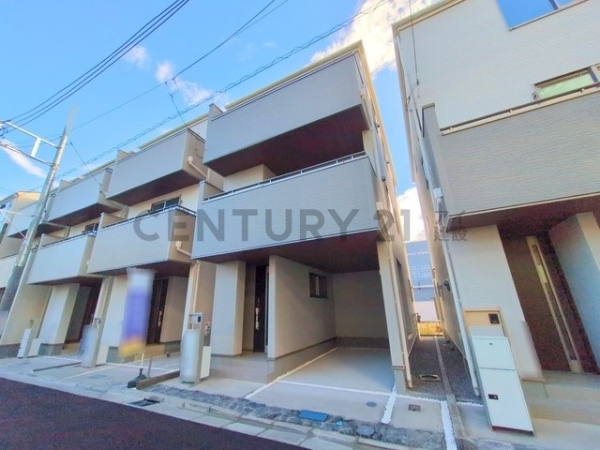 川崎市幸区小向西町４丁目　新築一戸建て