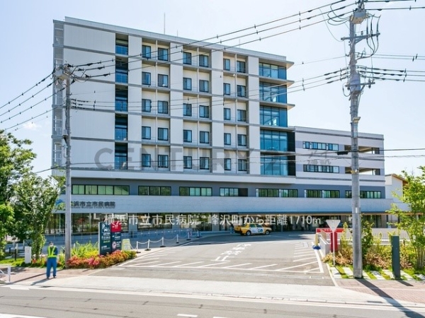 横浜市保土ケ谷区峰沢町 新築一戸建て(横浜市立市民病院)