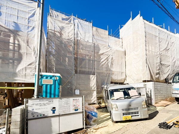 横浜市保土ケ谷区鎌谷町　新築一戸建て
