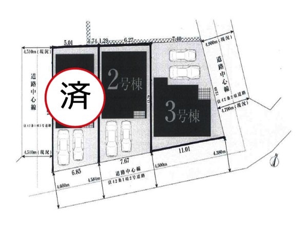 横浜市保土ケ谷区鎌谷町　新築一戸建て