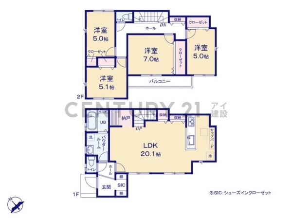 横浜市港南区笹下６丁目　新築一戸建て