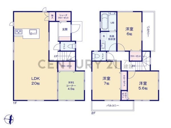 横浜市港南区芹が谷３丁目　新築一戸建て