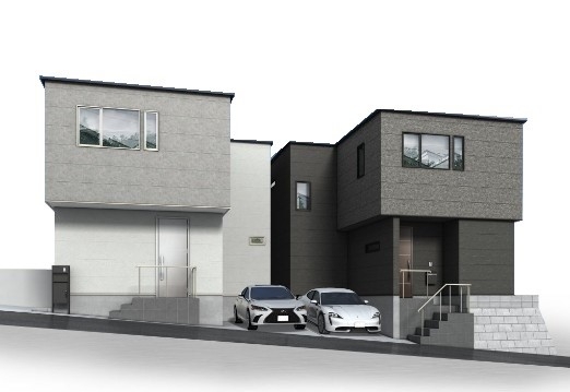 横浜市港南区芹が谷１丁目　新築一戸建て