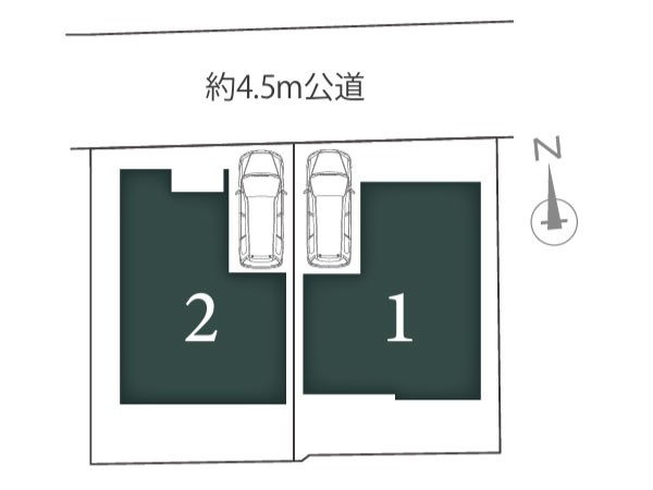 横浜市港南区芹が谷１丁目　新築一戸建て