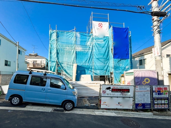 横浜市保土ケ谷区上菅田町　新築一戸建て