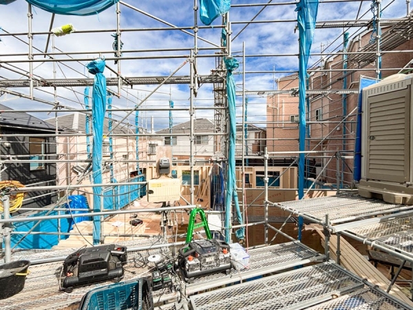 横浜市鶴見区東寺尾３丁目　新築一戸建て