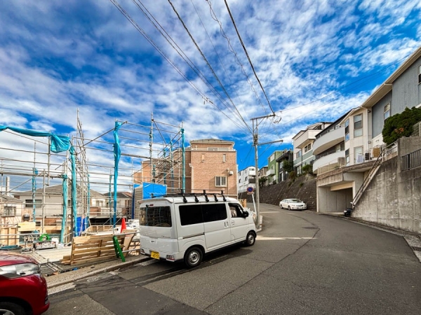 横浜市鶴見区東寺尾３丁目　新築一戸建て
