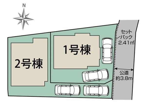 横浜市戸塚区汲沢６丁目　新築一戸建て
