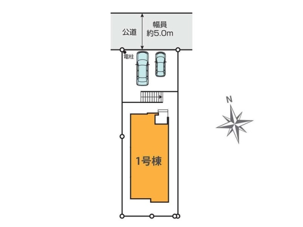 藤沢市片瀬山５丁目　新築一戸建て