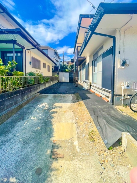 横浜市栄区野七里１丁目の土地