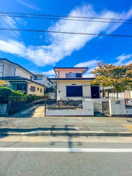 横浜市栄区野七里１丁目の土地