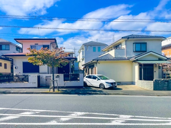 横浜市栄区野七里１丁目　売地