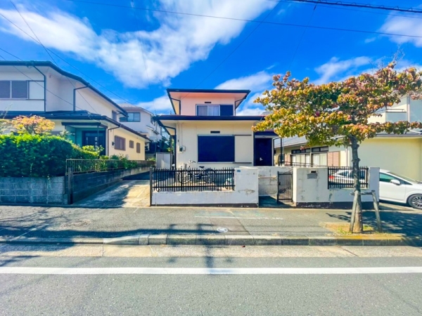 横浜市栄区野七里１丁目　売地
