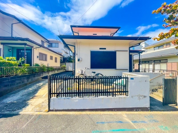 横浜市栄区野七里１丁目　売地