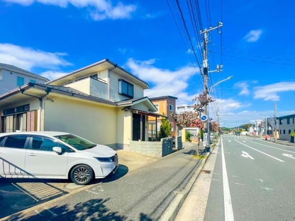 横浜市栄区野七里１丁目　売地