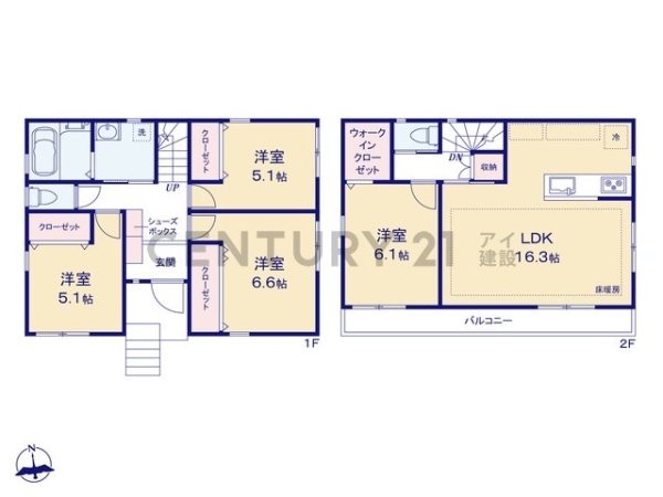 横浜市緑区北八朔町　新築一戸建て