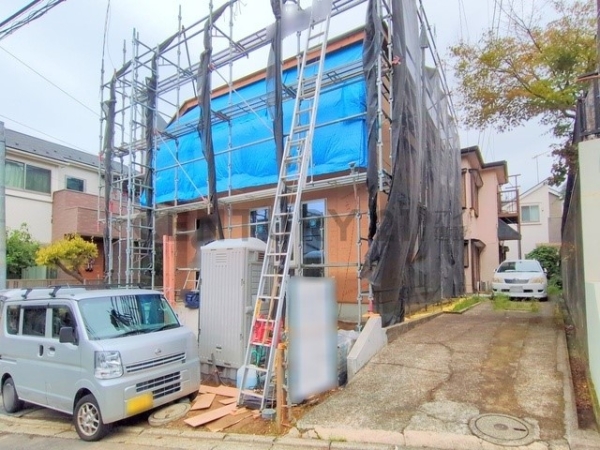 横浜市泉区白百合１丁目　新築一戸建て