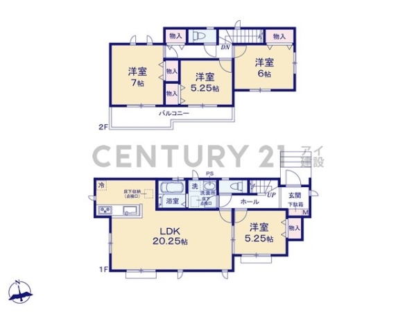 横浜市栄区庄戸５丁目　新築一戸建て