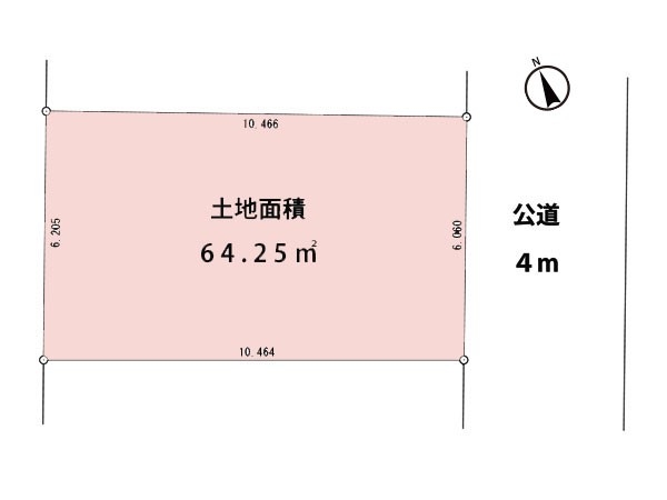 大和市渋谷２丁目の土地