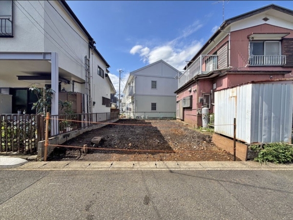 大和市渋谷２丁目　売地