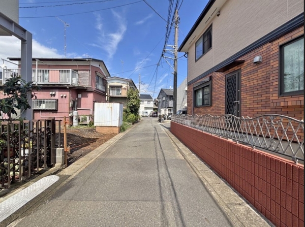 大和市渋谷２丁目の土地
