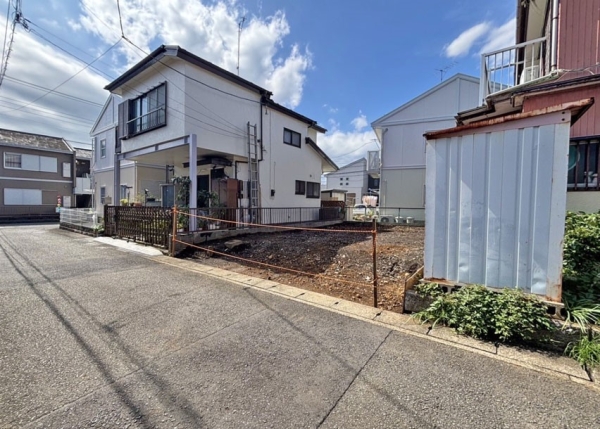 大和市渋谷２丁目の土地