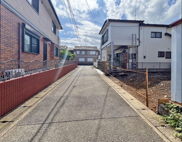 大和市渋谷２丁目の土地