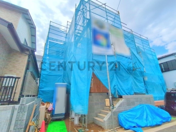 横浜市港南区東永谷１丁目　新築一戸建て