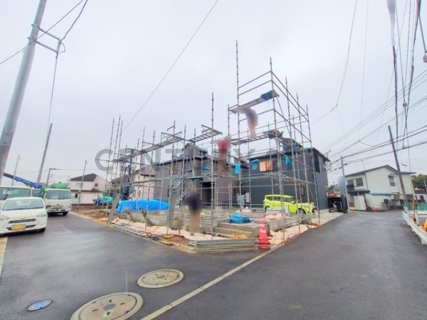 横浜市青葉区大場町　新築一戸建て