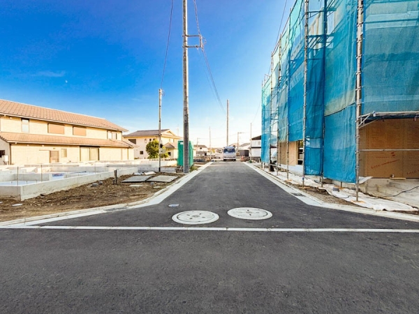 横浜市青葉区大場町　新築一戸建て