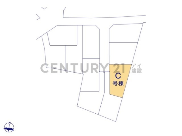横浜市青葉区大場町　新築一戸建て