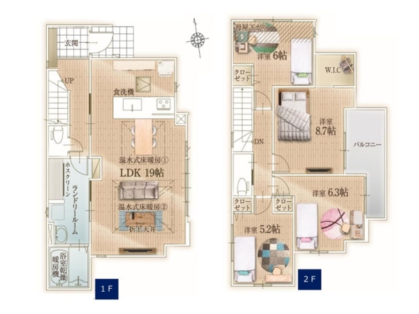 藤沢市片瀬４丁目　新築一戸建て