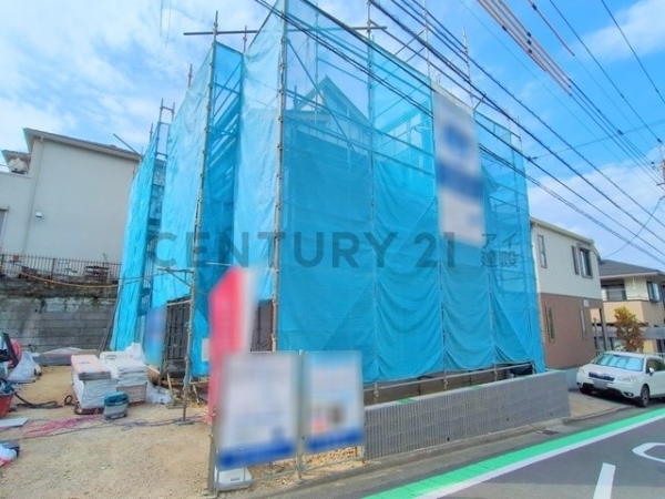 横浜市青葉区もえぎ野　新築一戸建て
