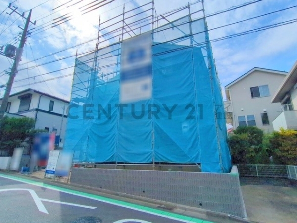 横浜市青葉区もえぎ野　新築一戸建て