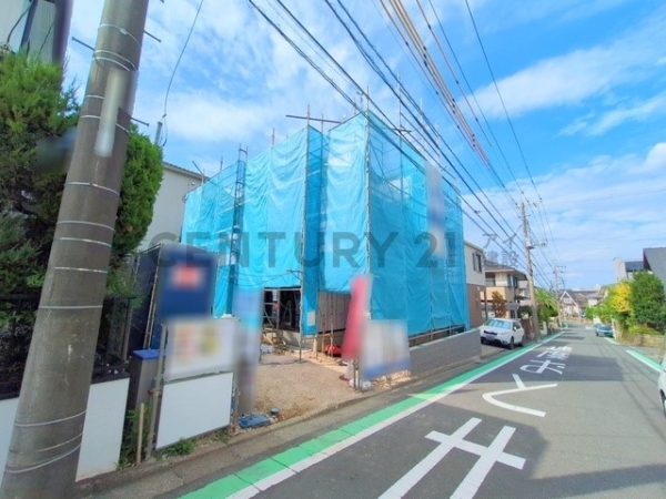 横浜市青葉区もえぎ野　新築一戸建て